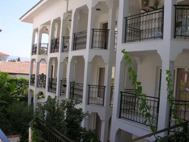 Kurt Apartments Icmeler Exterior foto